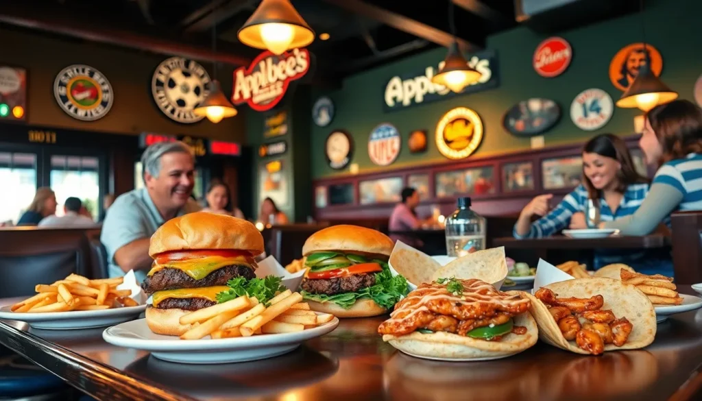 Applebee's Grill + Bar Photos: Capturing Delicious Moments and Vibrant